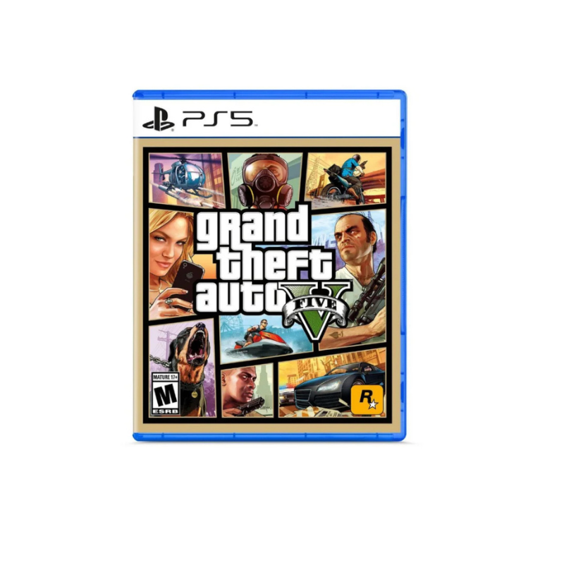 PS5 Grand Theft Auto V Price in Kenya – iTey Store