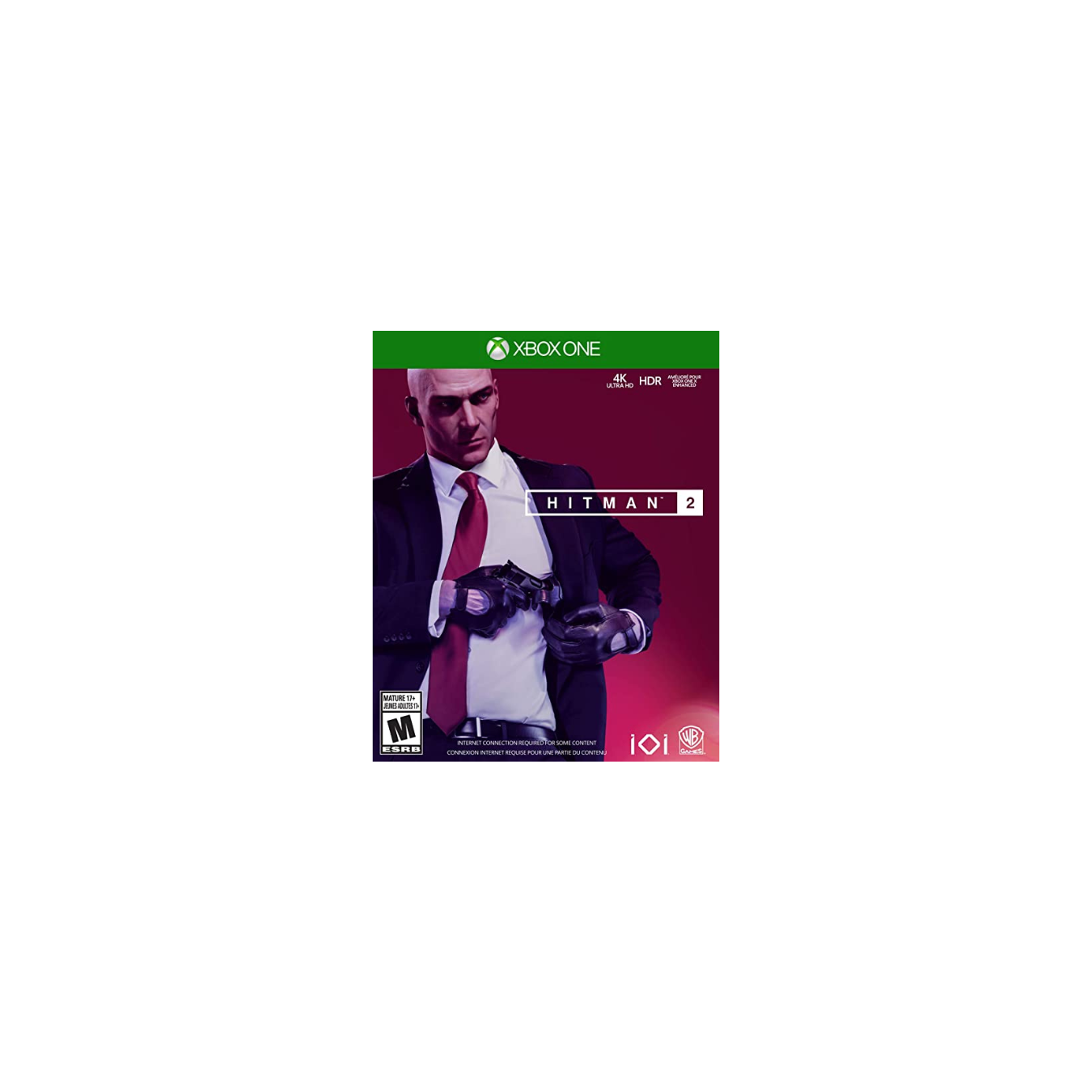 XBOX ONE HITMAN – iTey Store