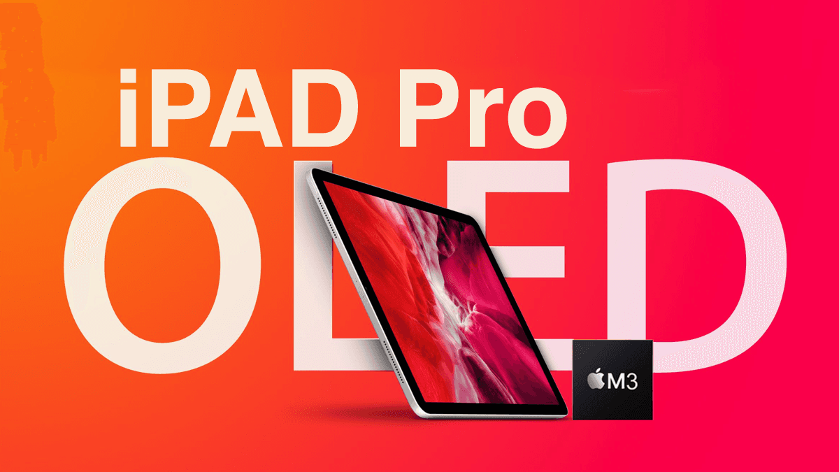 The Incredible iPad Pro OLED with M3 Chip!