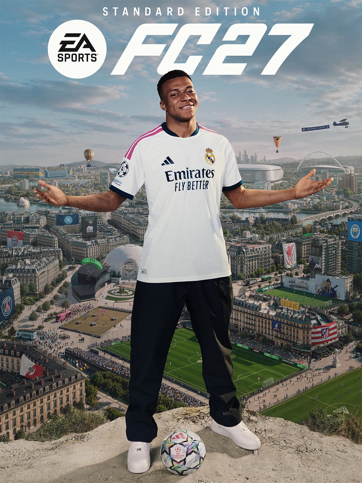 PS5 EA Sports FC 27 price in Kenya — iTey Store