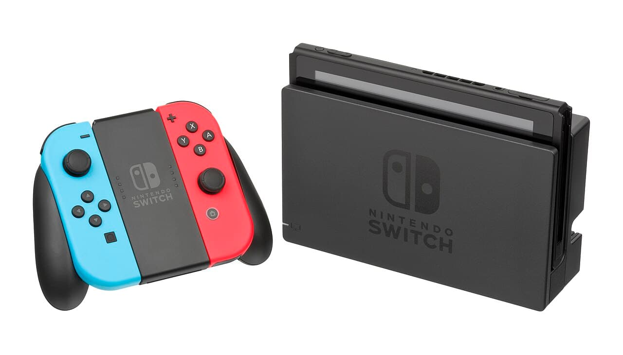 Nintendo Switch OLED + Super Mario 3D World Bundle