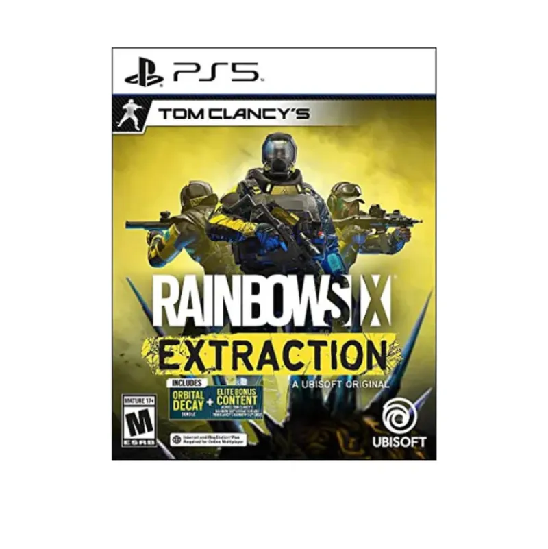 PS5 Rainbow Six Extraction
