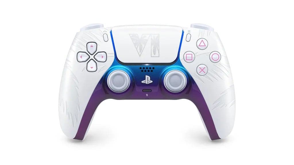 GTA 6 Limited Edition DualSense Controller White price in Kenya — iTey Store
