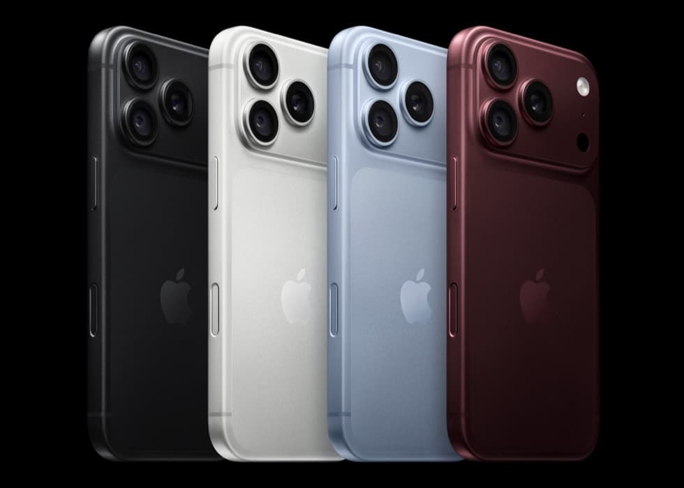 iPhone 18 Pro Max colours — in stock at iTey Store Kenya