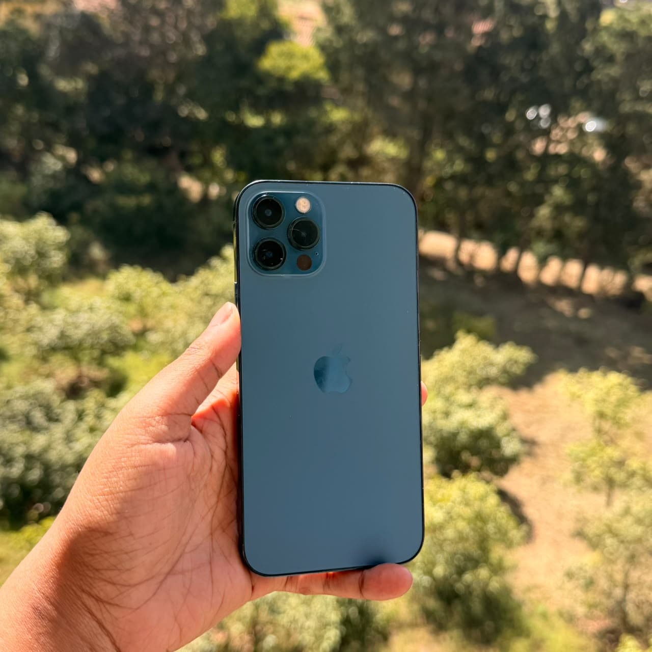 Used iPhone 12 Pro 256GB Pacific Blue 100% Battery — Certified Pre-Owned Kenya price in Kenya — iTey Store