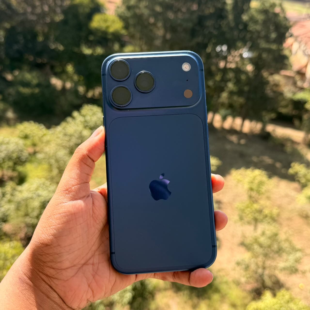 Used iPhone 17 Pro Max 256GB Deep Blue 99% Battery — Certified Pre-Owned Kenya price in Kenya — iTey Store