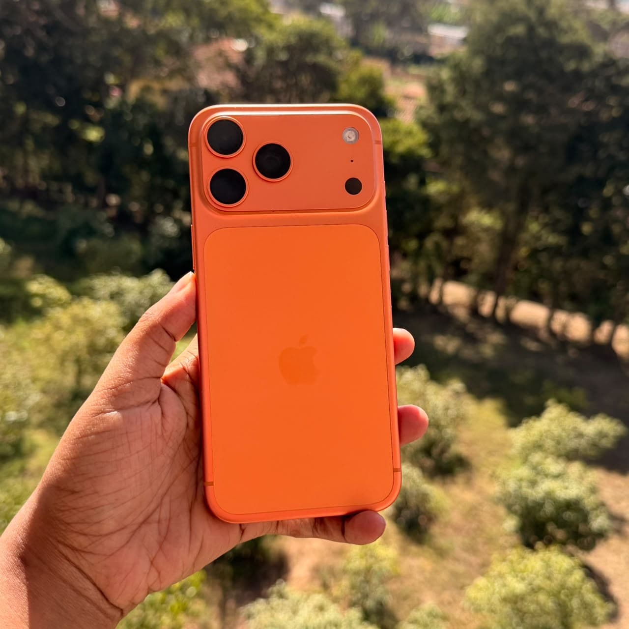 Used iPhone 17 Pro Max 256GB Cosmic Orange 95% Battery — Certified Pre-Owned Kenya price in Kenya — iTey Store