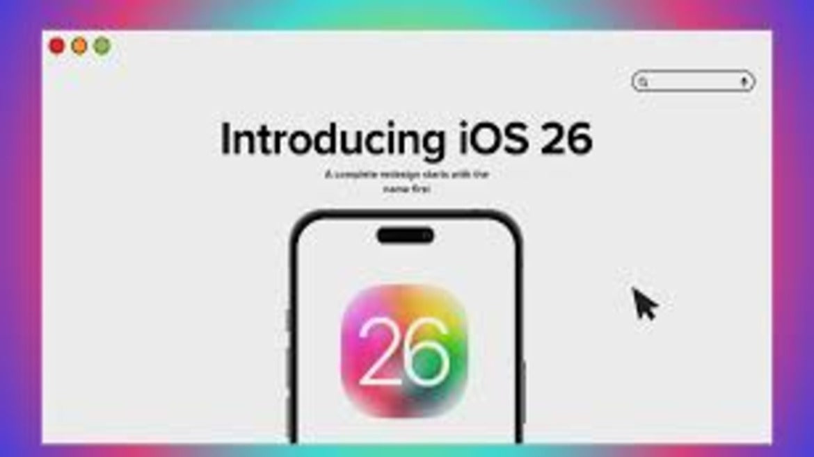 iPhone 17 to have iOS 26, Reports From Apple Claim