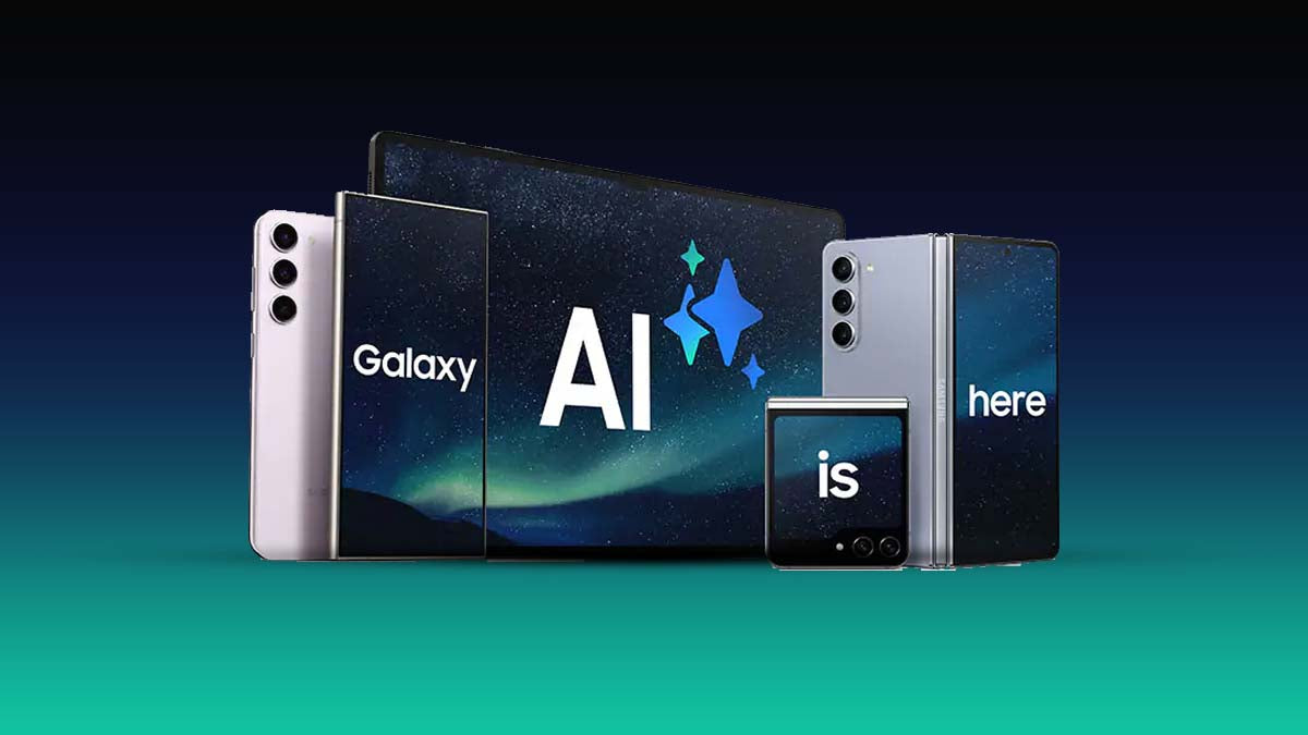 Samsung AI Gadgets at iTey Store!