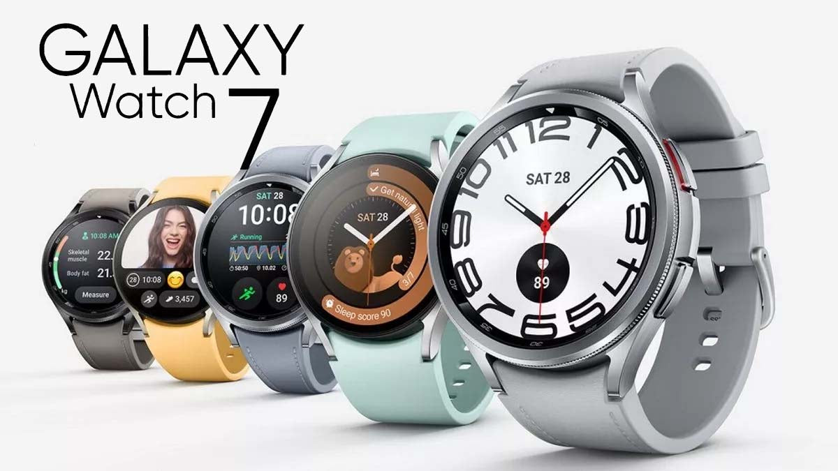 Samsung Galaxy Watch 7 Glimpse...