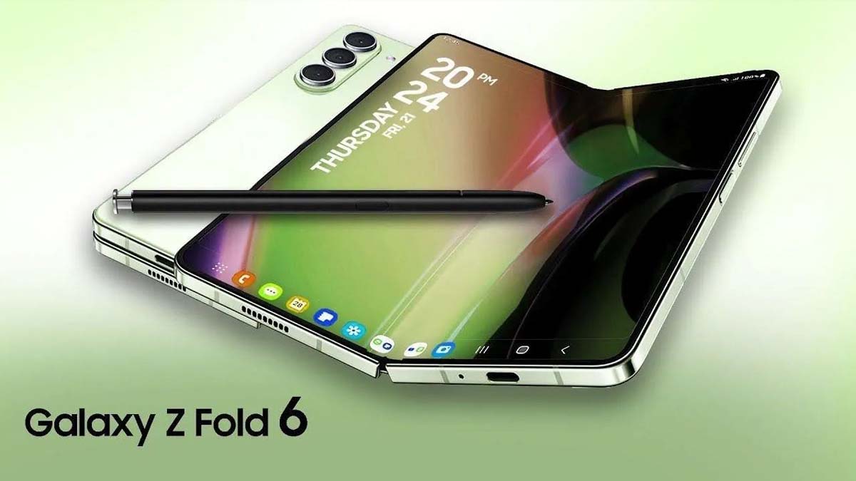 The Future Unfolds with Samsung Galaxy Z Fold 6