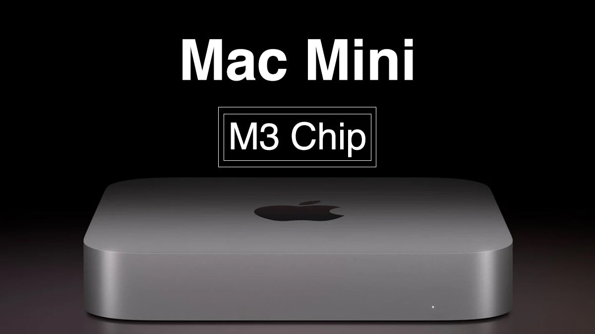 The Mac Mini M3 Chip Arrival