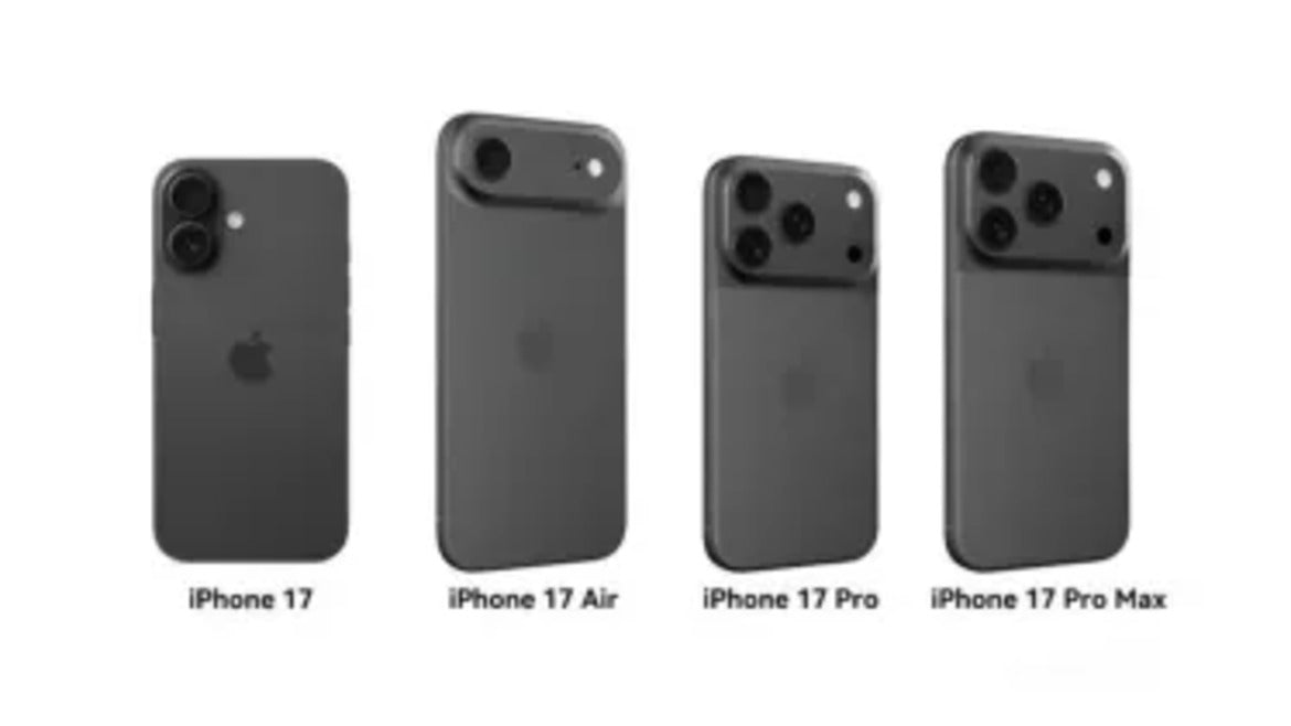 The iPhone 17 series smackdown. A look at which model outshines the rest.