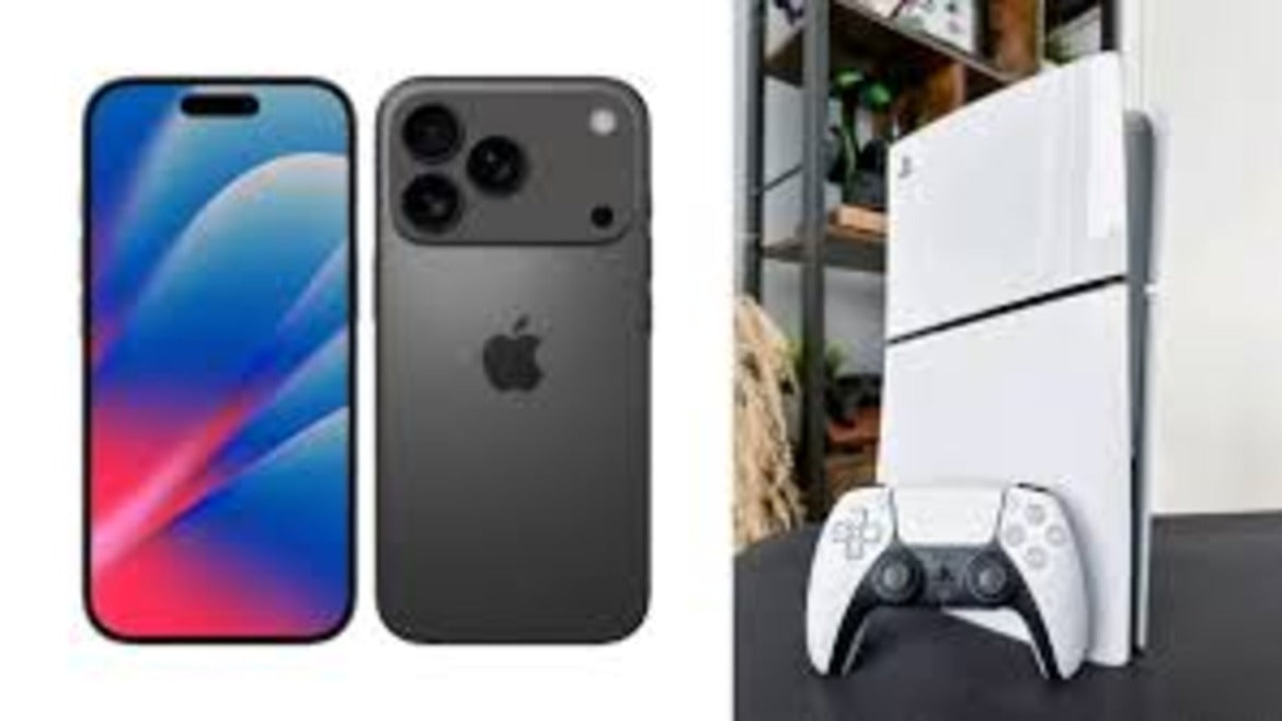 iPhone 17 Pro Max Vs. PS5