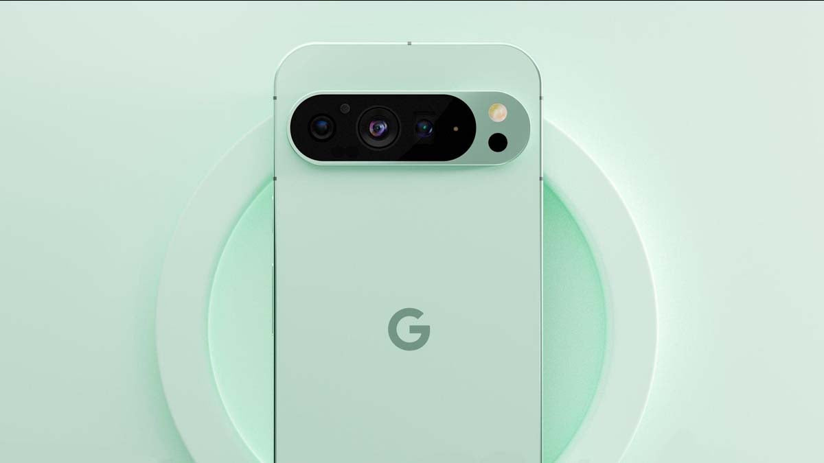 A Glimpse of Google pixel 9
