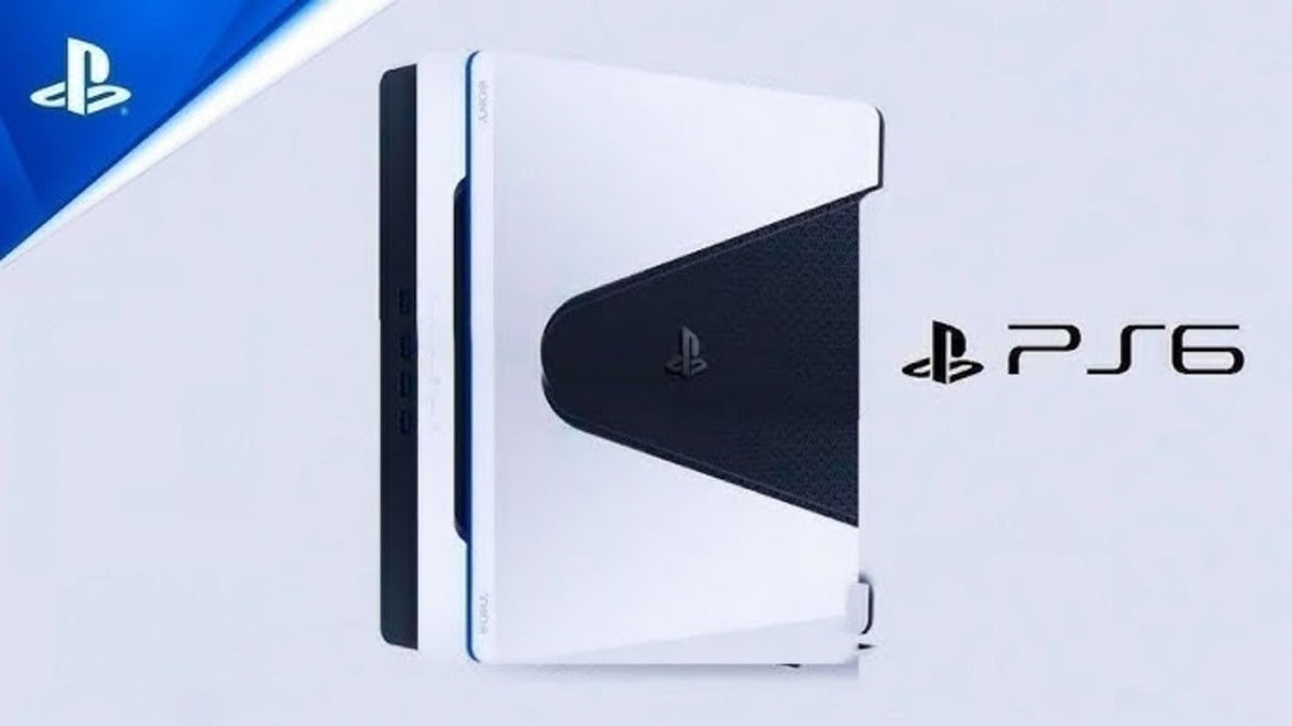 Sony PlayStation 6 (PS6) concept design showing the console and controller - expected price and release date news at iTey Store Kenya