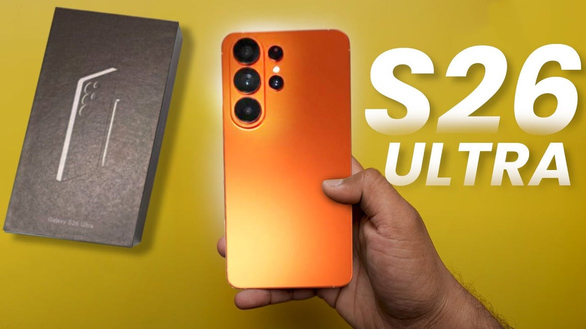 Samsung Galaxy S26 Ultra  leaked design and Price in Kenya- iTey Store