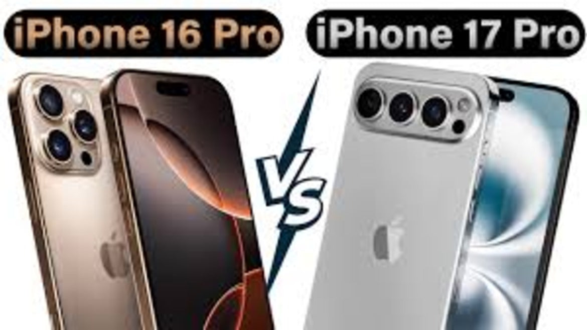 iPhone 17 Pro vs iPhone 16 Pro