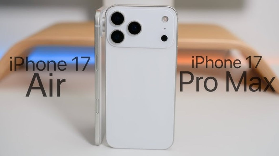 iPhone 17 Air Vs. iPhone 17 Pro Max: Which One Is the Best? A review of both iPhones