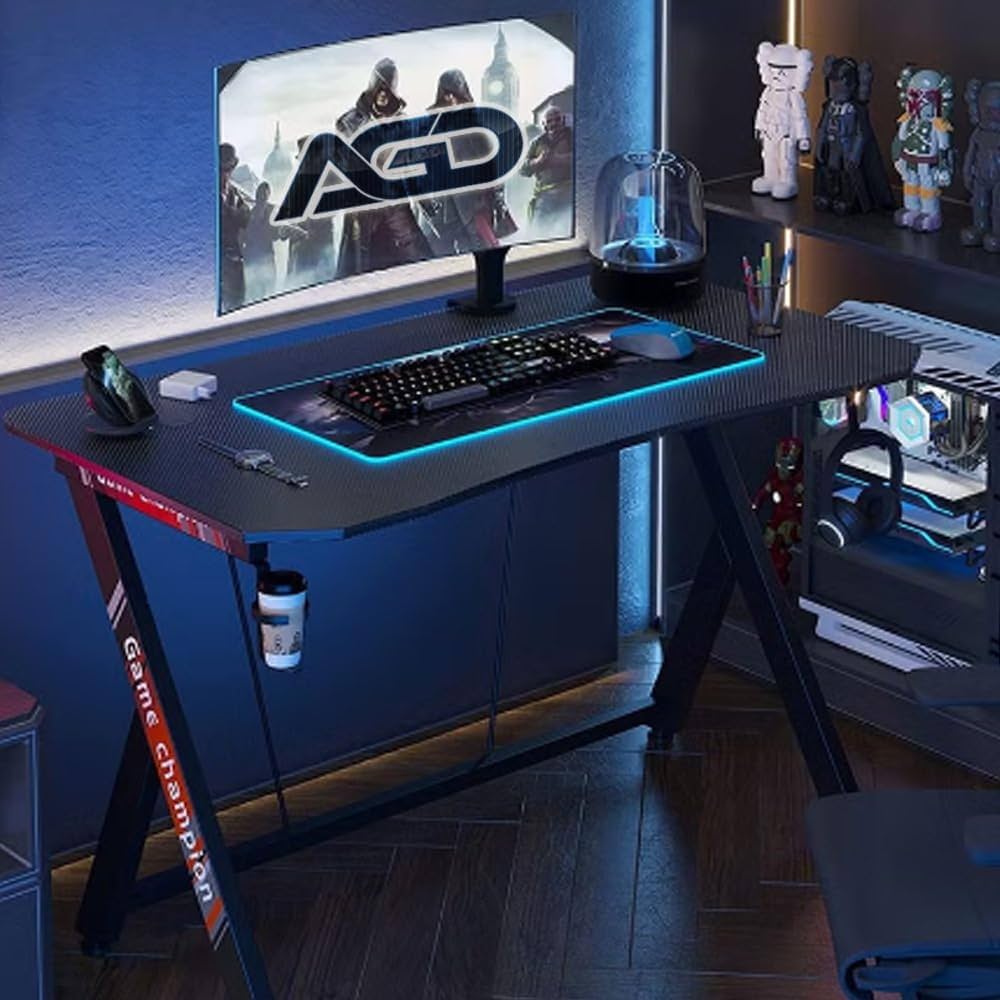 Gaming Desk 120 cm, Small Gaming Desk