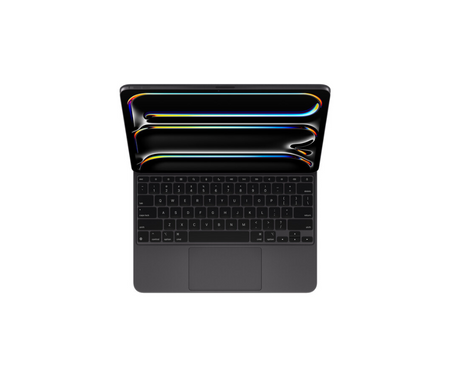 A display of the Apple Magic Keyboard for 13" iPad Pro M4