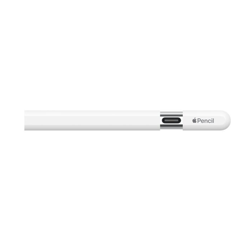 Apple Pencil (USB-C) on a white background