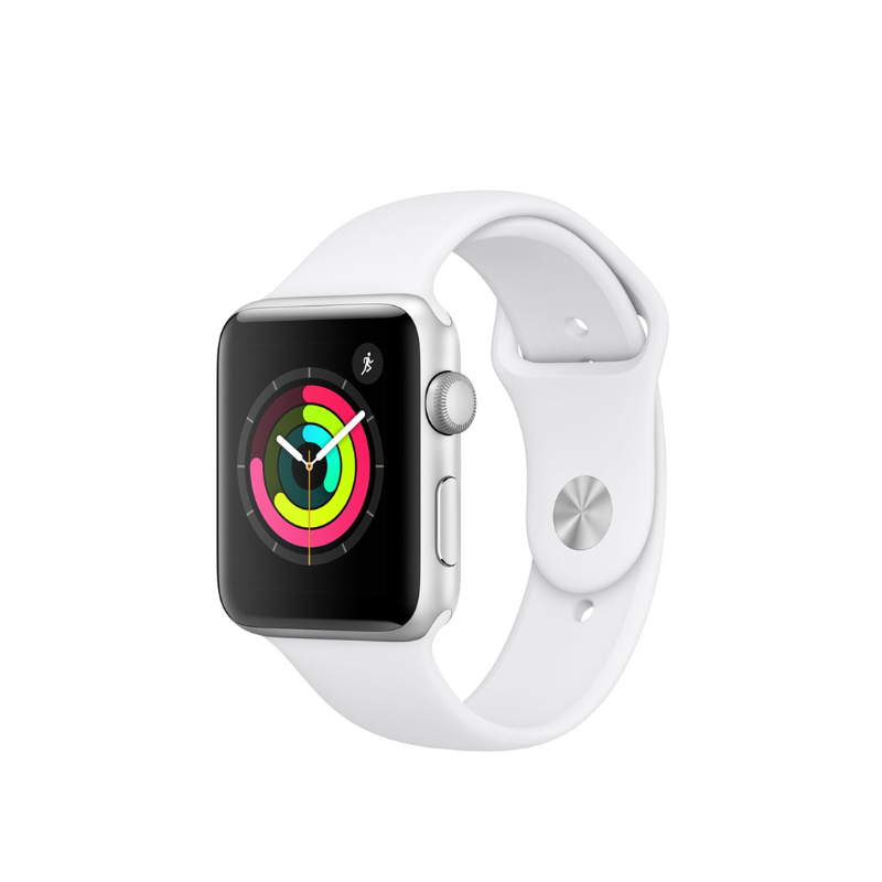 Apple Watch SE 3 on a white background