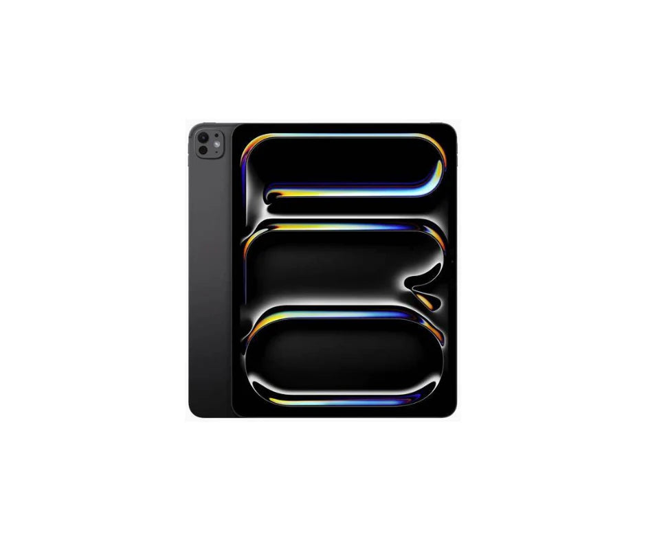 A front and back display of the Apple iPad Pro 2024 13” M4 chip.