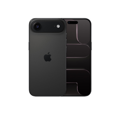 Black iPhone 17 Air 1TB