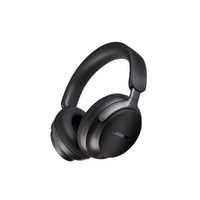 Bose QuietComfort SC wireless over‑ear headphones in black, showcasing plush ear cushions, foldable design, and integrated touch controls