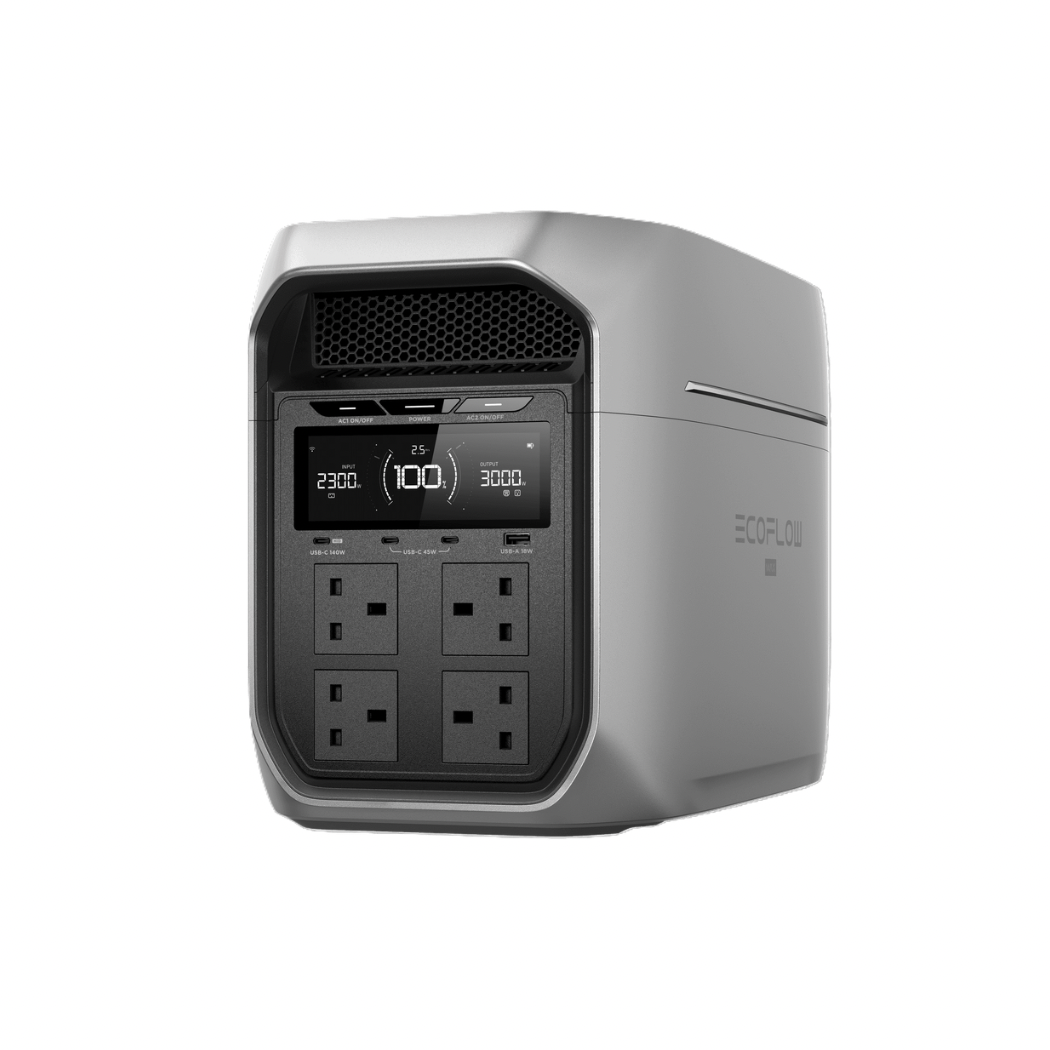 EcoFlow DELTA 3 Plus 3 600 W high‑capacity portable power station in Kenya