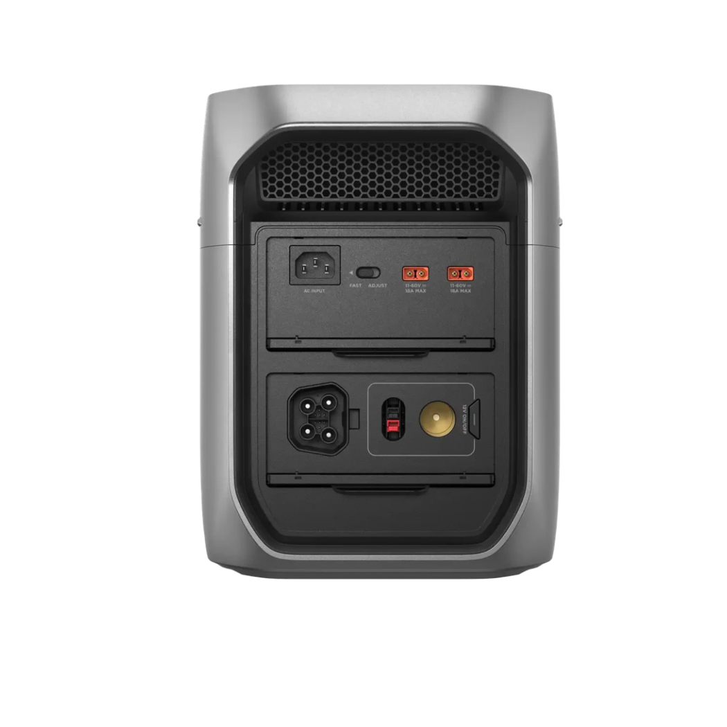 EcoFlow DELTA 3+ powering home appliances during blackout in Kenya