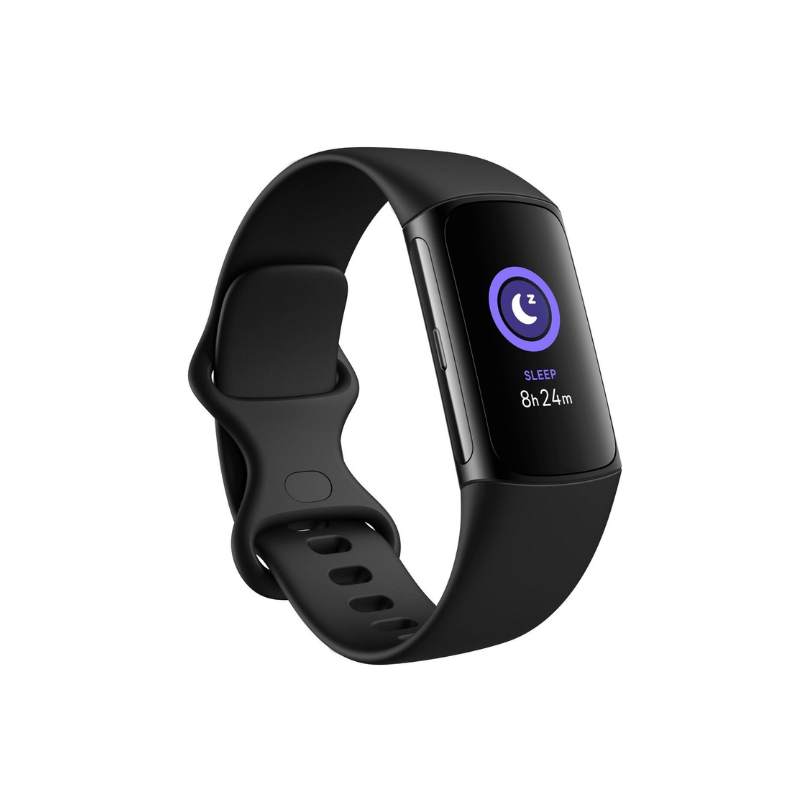 A display of the Fitbit Charge 6 watch.