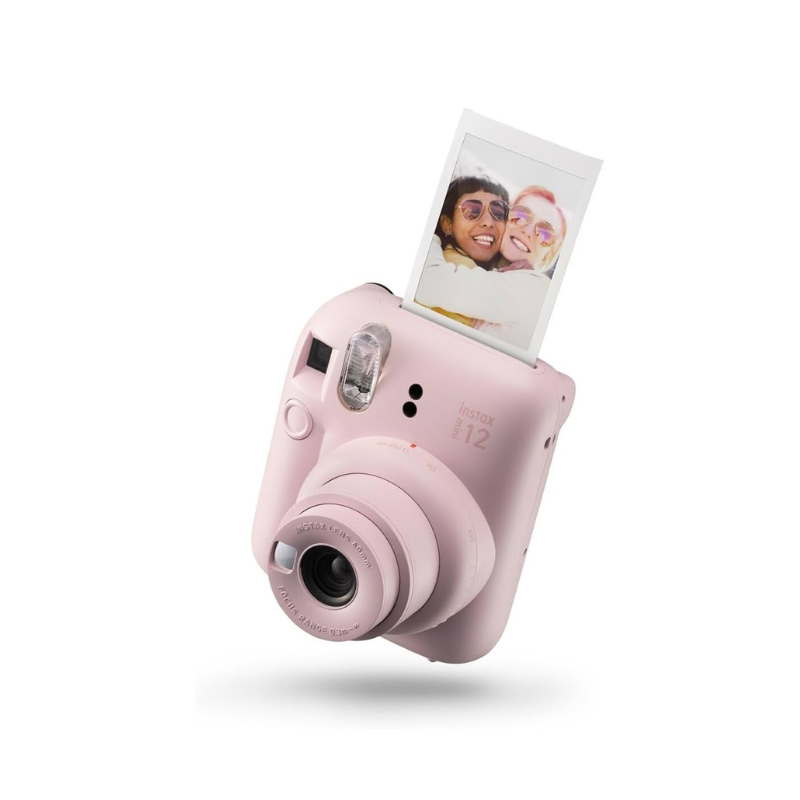 Capture memories instantly with the Fujifilm Instax Mini 12. Featuring automatic exposure and a built-in selfie mirror, it’s the perfect easy-to-use instant camera. Shop now for fast shipping!
