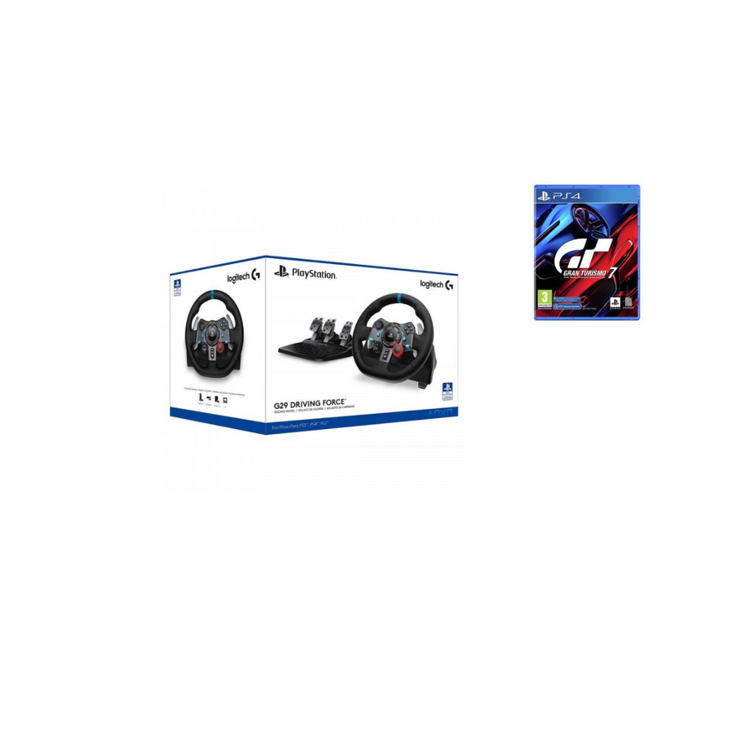 Logitech G29 Steering Wheel Plus PS4 Gran Turismo 7 in Kenya 