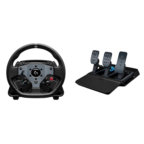 The Logitech G Pro Racing Wheel + Pro Racing Pedal Bundle 