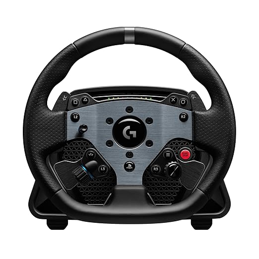 The Logitech G Pro racing wheel 