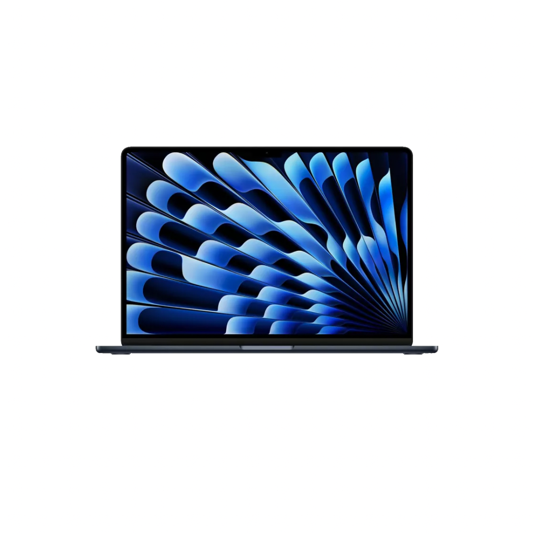 MacBook Air 13-inch M5 in Midnight; deep matte blue-black finish with breakthrough M5 performance in Nairobi Kenya