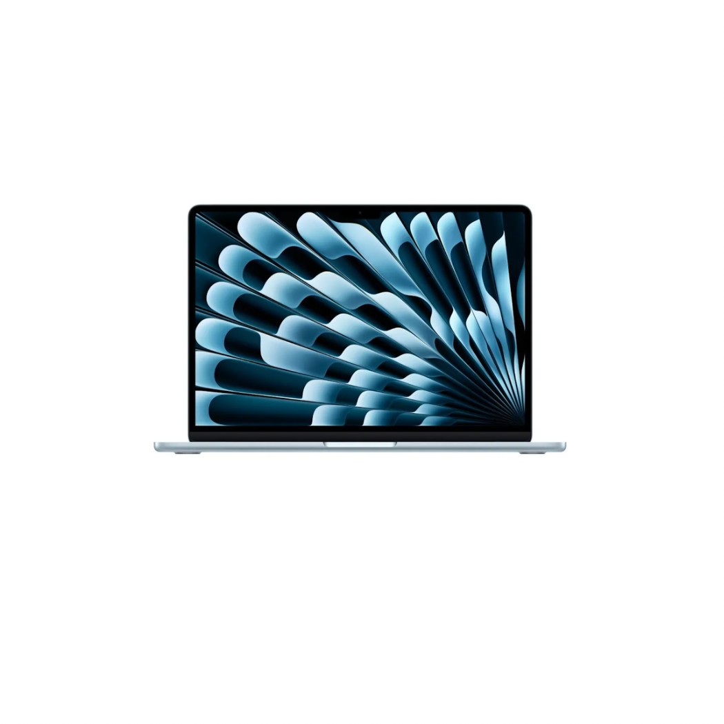 MacBook Air M5 in Sky Blue; a fresh, premium light blue aesthetic for the 2026 flagship Air  in Nairobi Kenya