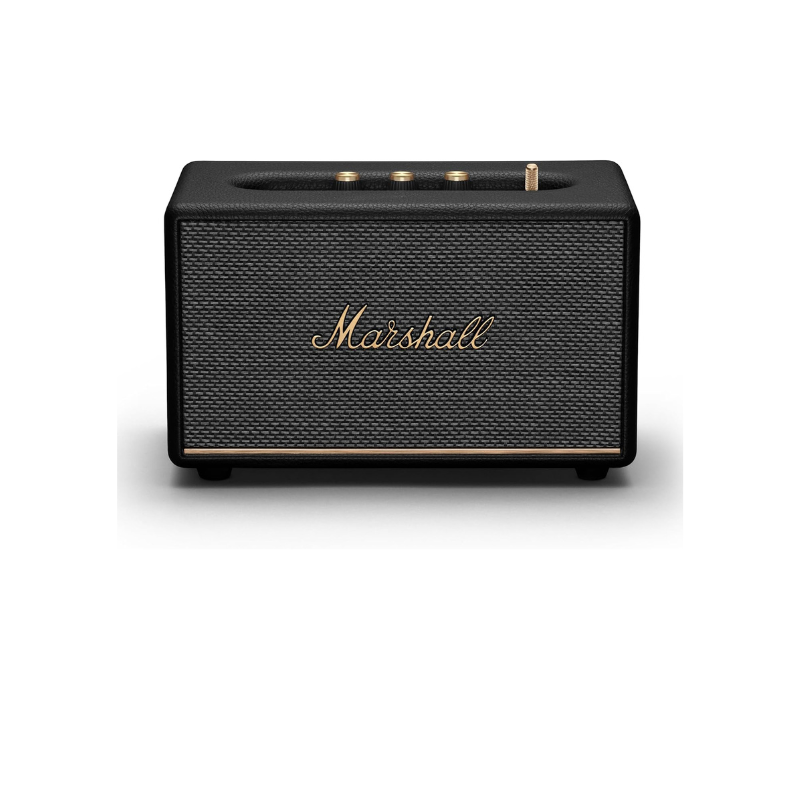 Black Marshall Stanmore III Bluetooth Speaker