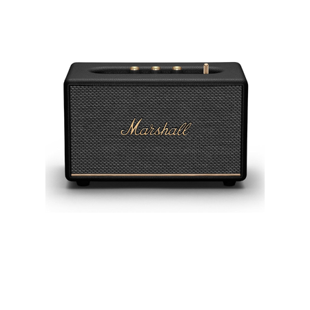 Black Marshall Stanmore III Bluetooth Speaker