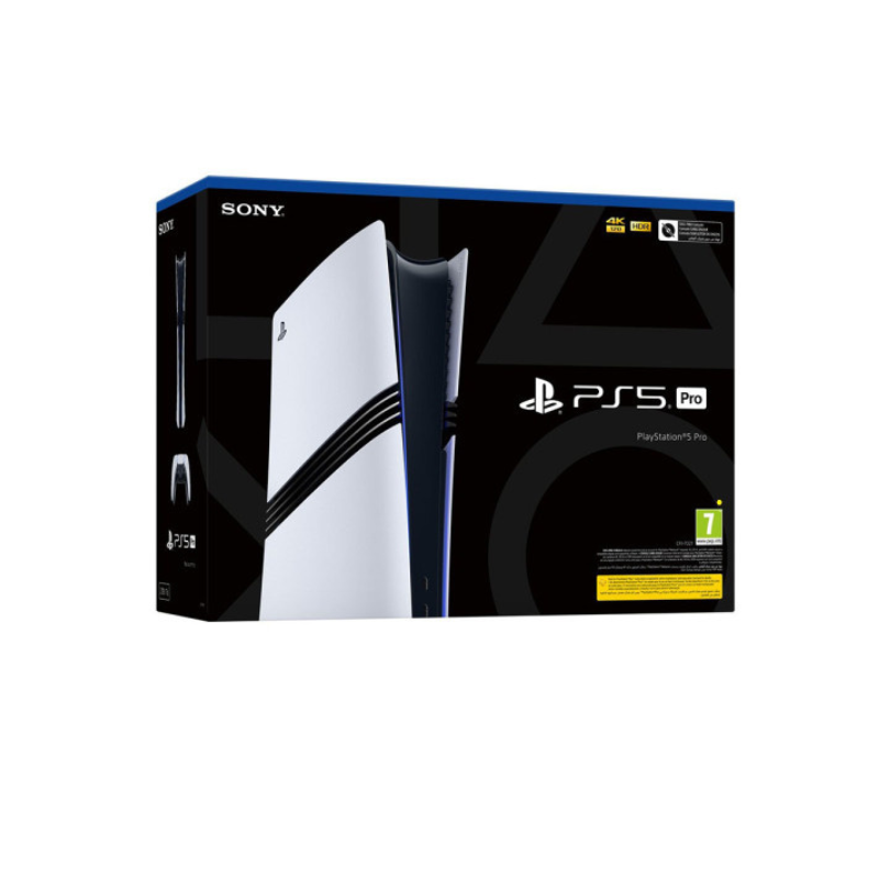 Sony PlayStation 5 Pro 2TB Digital Edition console with DualSense controller, available for same-day delivery in Nairobi, Kenya.