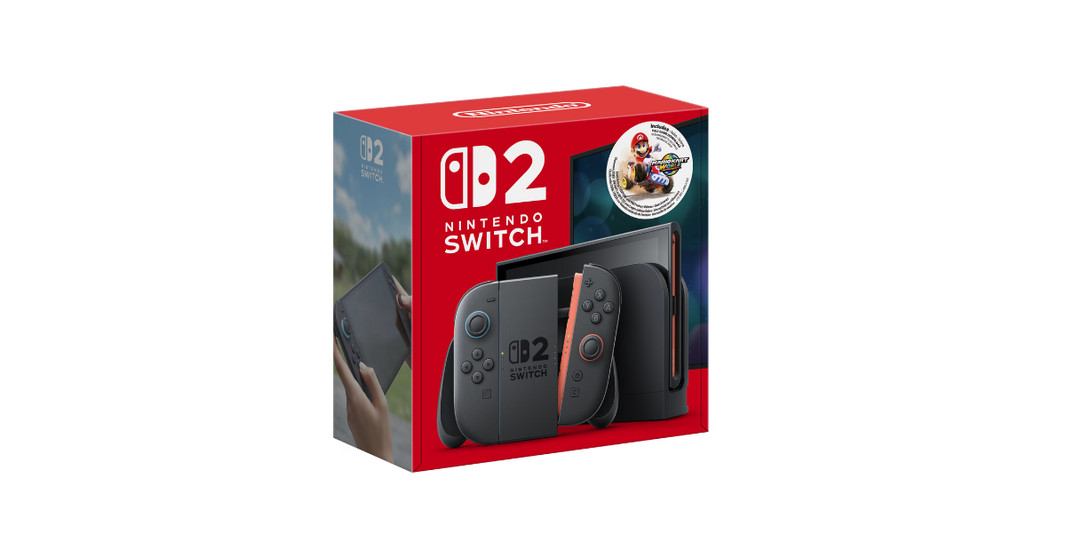 Nintendo Switch 2 Console with Mario Kart World game download Available at the best price in Nairobi, Kenya|iTey Store
