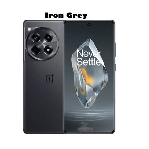 One plus 12R iron gray