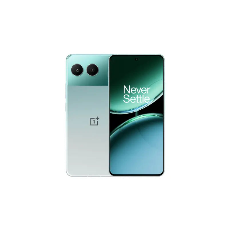 OnePlus Nord 4 front and back view showing triple camera system