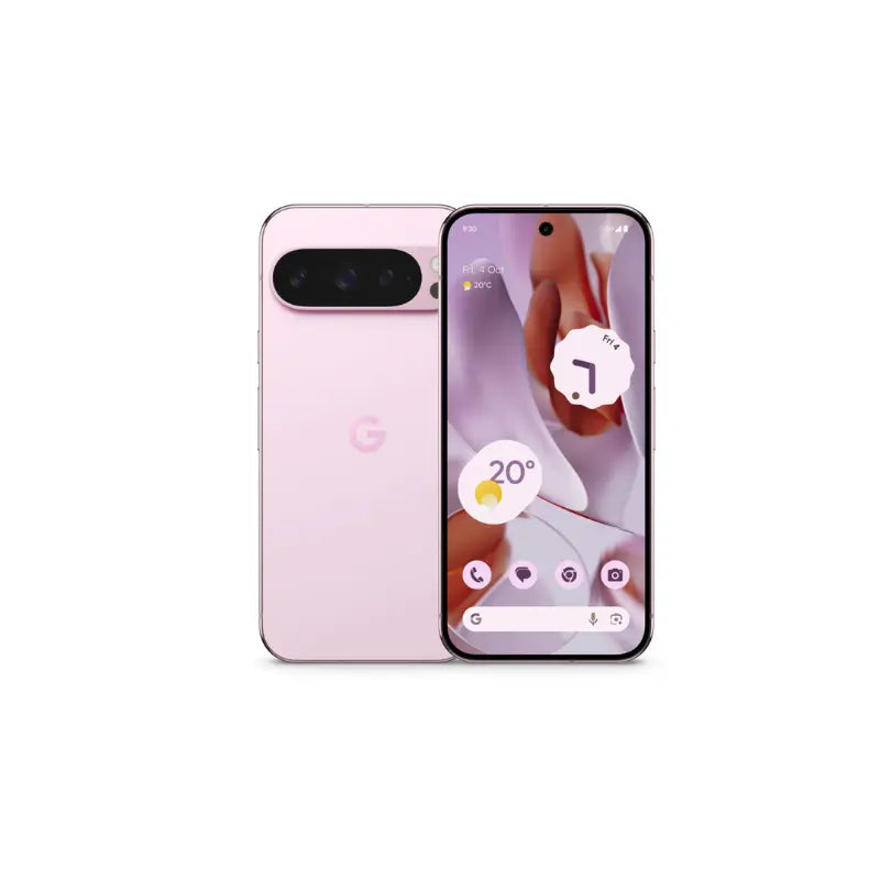 Pixel 9 Pro display showing 6.8-inch OLED screen with 120Hz refresh rate