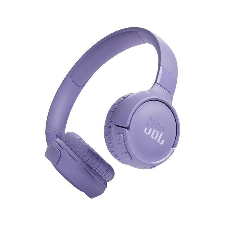 Purple JBL Tune 520BT Headphones 