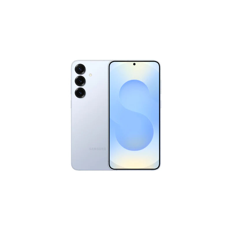 Samsung Galaxy S26 Ultra smartphone showing front and back on a white background