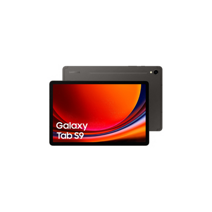 Front and back display of the Samsung Galaxy Tab S9 