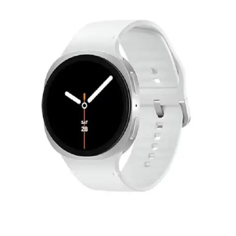 Samsung Galaxy Watch 8 44mm front view with AMOLED display